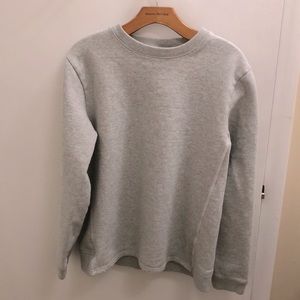 H&M Gray Sweatshirt Size L